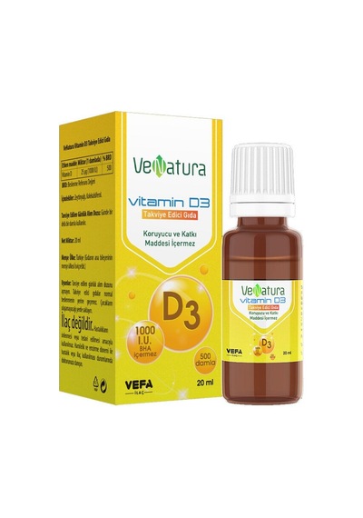 Venatura Vitamin D3 1000ıu Damla 20ml