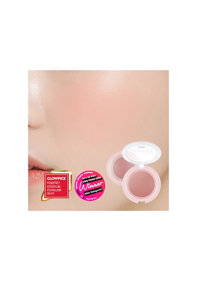 Missha A'PIEU Juicy-Pang Jelly Blusher Meyve Tonlarında Doğal Görünümlü Jel Allık BE01