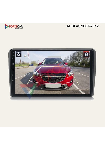 AUDİ A3 ANDROİD MULTİMEDYA  2_32 KABLOSUZ CARPLAY