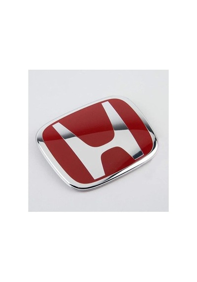Honda Civic Fb7 Arka Panjur Logosu Arması Kırmızı Logo 2012 / 2016