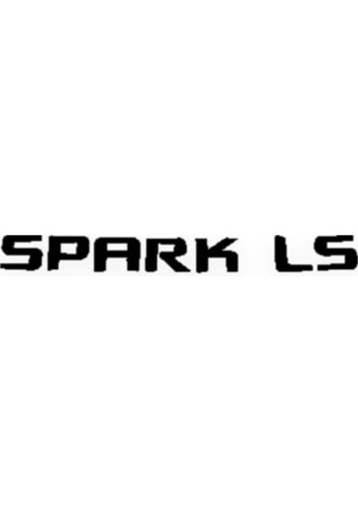Chevrolet Uyumlu Spark Ls Siyah Yazı