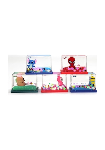 Batmayan Karekterler Figür Spiderman, Labubu,kapibara, Stitch, Minion Alk5276 01