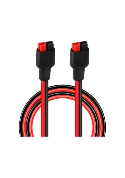 Taşınabilir Güç İstasyonu Güneş Paneli İçin 12awg 6 10 20 Ft Güneş Uzatma Kablosu 6ft