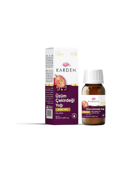 Karden Üzüm Çekirdeği Yağı 50 ML