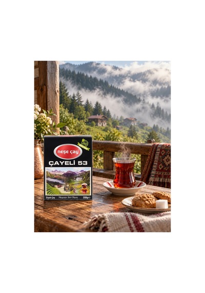 Neşe Çay Çayeli 53 Siyah Dökme Çay 200 G