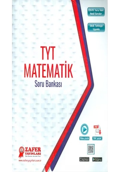 Zafer Yayınları Tyt Matematik Soru Bankası 2020-2021