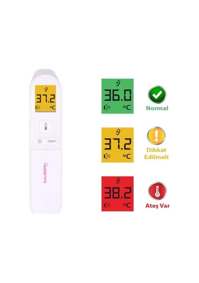 Bnt9602 Temassız Vücut Ve Alından Ateş Ölçer - Termometre