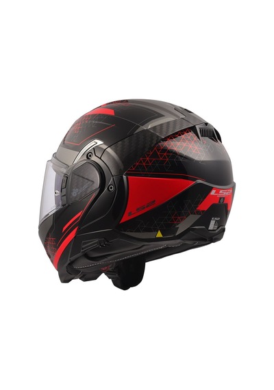 Ls2 Advant 2 Astral Kırmızı Kask Diğer