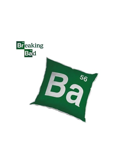 Breaking Bad: Logo Peluş Yastık Baryum Elementi