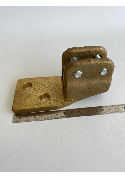Trafo Kontak Kelepçesi 130x70x60 mm - Bushing Bara