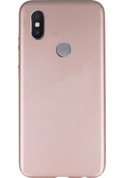 Xiaomi Redmi Note 6 Pro Kılıf Premier Lüx Silikonnano Glass