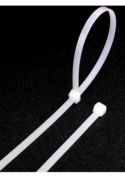 Carub Kablo Bağı - Plastik Cırt Kelepçe 4.8 400mm 100 Adet