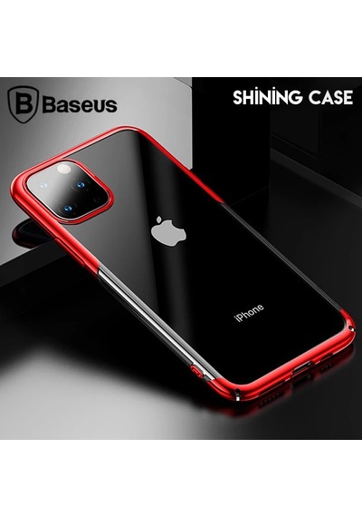 Baseus Shining Case iPhone Uyumlu 11 Pro Max 6.5 Ultra İnce Silikon Kılıf- 5775 Mh-hs5400-7297