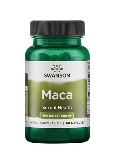 Swanson Maca 500 Mg 60 Capsul