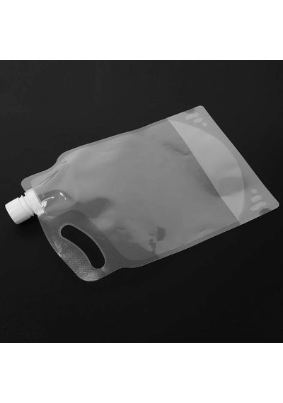 Bay Plastik Kapaklı Su Torbası 1 Litre Najmaddin