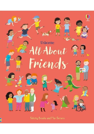 Usborne All About Friends
