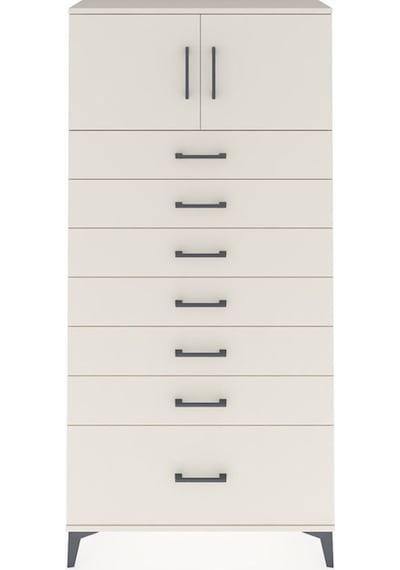 Arges Dolap Tek Raflı 7 Çekmeceli 2 Kapaklı 88x30x182 Aytaşı-... Aytaşı Arges Dolap Tek Raflı 7 Çekmeceli 2 Kapaklı 88x30x182 Aytaşı-... Aytaşı