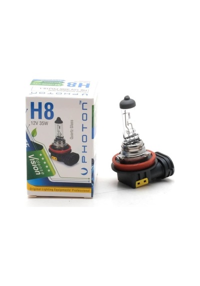 Megamarket06 H8 Oto Halojen Ampul 12v 35w Daha Fazla Işık
