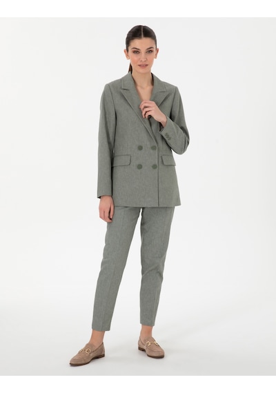 Pierre Cardin Kadın Haki Ceket 50299966-vr027
