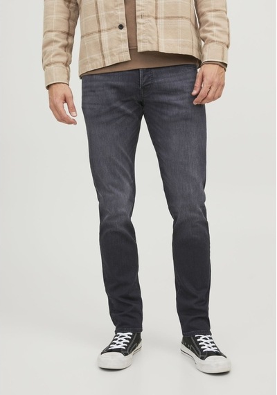 Jack & Jones Glenn Icon 842 Slim Fit Jean 12237316 Black Denim Siyah - Mavi