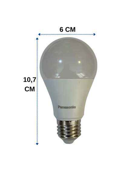 8,5w 60w 2700k Sarı Işık E27 Duylu Led Ampul 10 Adet