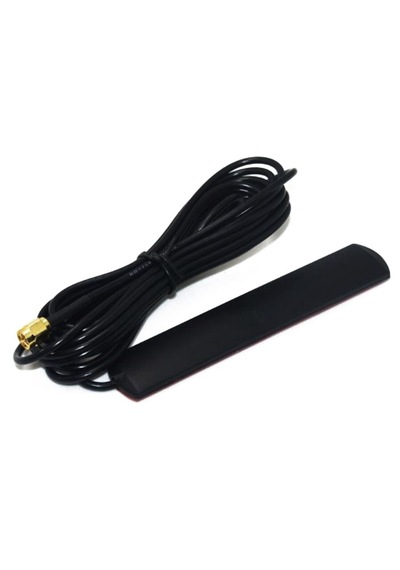 11.5cm 3dbi 2.4 - 2.5 Ghz Rf Sma Erkek Lte Wi-fi Patch Anten