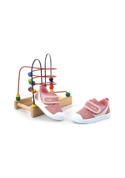 Benetton Bn-1404 Unisex Çocuk Ortopedik Günlük Ayakkabı Pudra