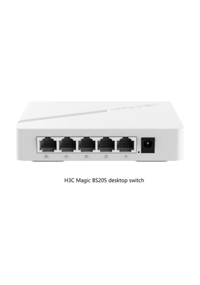 H3c Magic Bs205, 5 Port, Gigabit, Yönetilemez, Masaüstü Switch