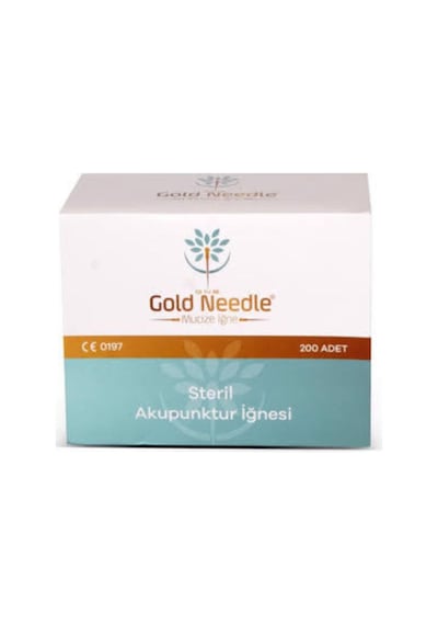 Gold Needle Akupunktur Iğnesi (0.25*0.25 Mm) Fizyo Çok Renkli