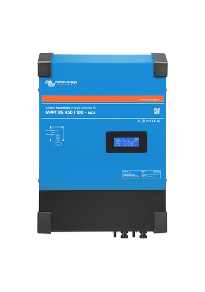 Victron Solar Şarj Kontrol Cihazı Smartsolar Mppt Rs 450/100-mc4 Charge Controller Scc145110512
