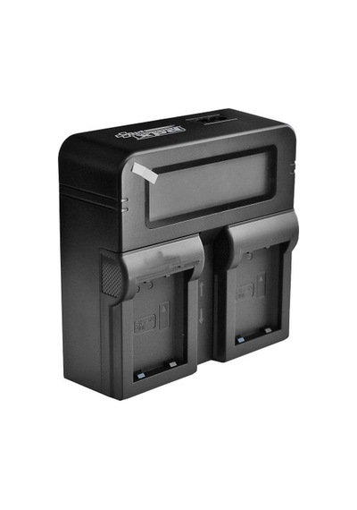 Canon Lp E6 Led Ekranlı İkili Şarj Cihazı Pdx Plus
