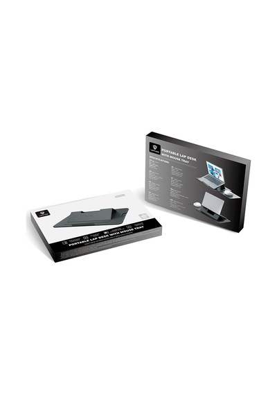 Lenyes Lts231 Ayarlanabilir Su Geçirmez Çok Fonksiyonlu Apple Uyumlu MacBook Notebook Standı Siyah