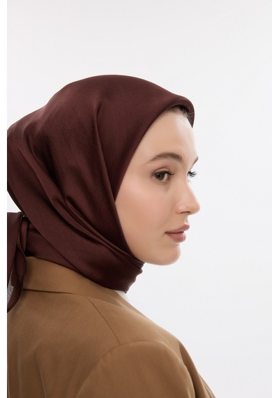 Mirsoy Scarf İdol Janjan Eşarp Koyu Bordo