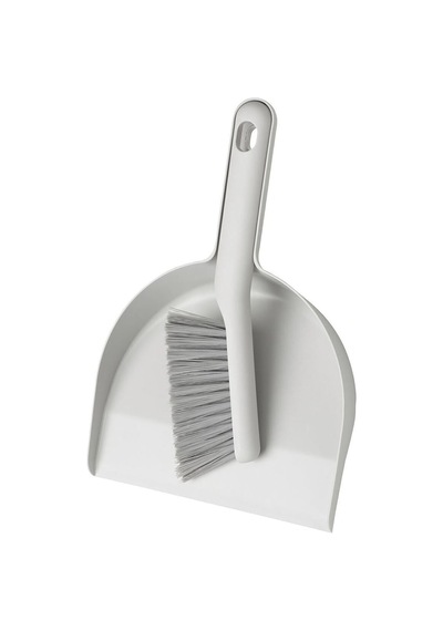 Ikea Pepprıg Faraş Süpürge, Kulplu El Tipi, Gri, 26x18x8 Cm