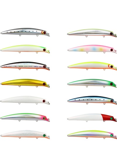 River Bass Professor 120f 12cm 16g Maket Balık