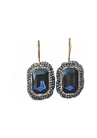 Stoneage Rf03774 Kristal Taşlı El Yapımı Küpe Diğer