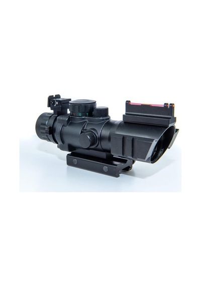 Özel Üretim Spike 4x32 Combact Scope Hedef Optiği Optik Nişangah Avcılık Gereci