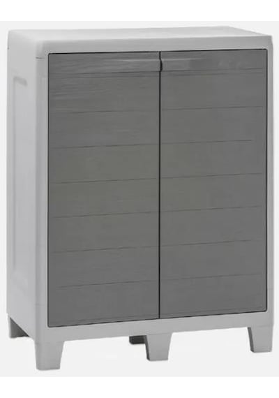 Bahçe Balkon Kiler Plastik Dolap 76x46x101cm