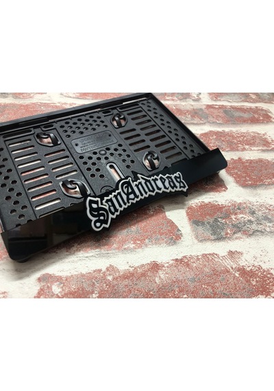 San Andreas Pleksi Motor Plakalığı