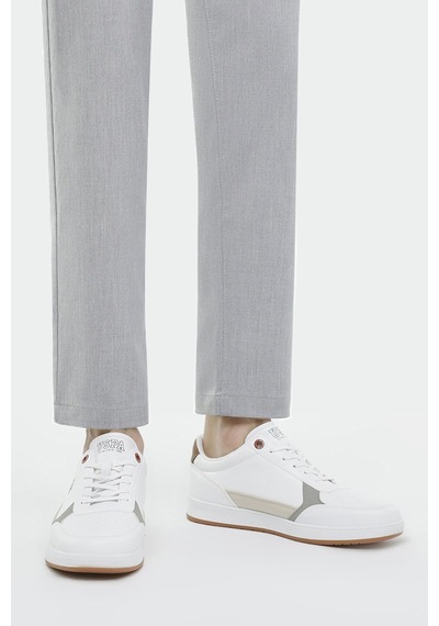 U.S. Polo Assn. U S Polo Assn Mılton 3fx Beyaz Erkek Sneaker Beyaz