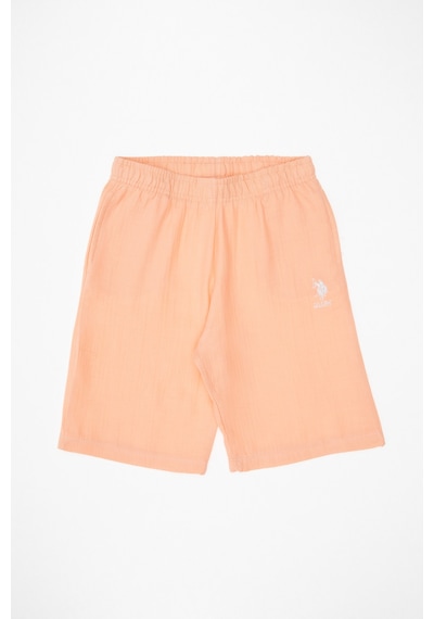 U.S. Polo Assn. U.s. Polo Assn. Kız Çocuk Somon Pijama Takım 50312537-vr047