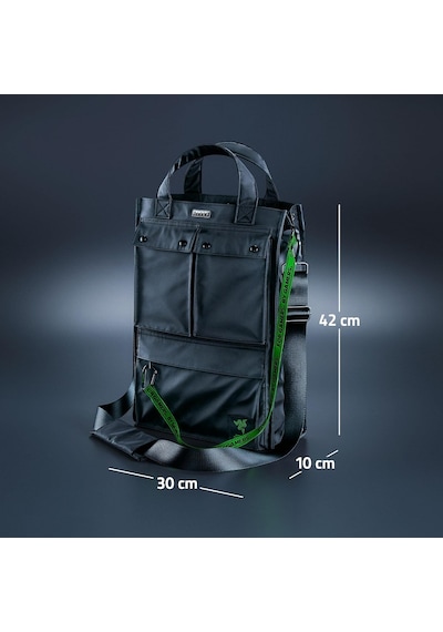 Razer Rogue V3 Rucksack 33,8 Cm - Kompakter Reiserucksack Fach Für Laptop Bis 14 Zoll, Abriebfest Schwarz