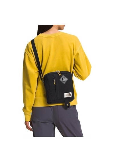The North Face Berkeley Crossbody Omuz Çantası Siyah