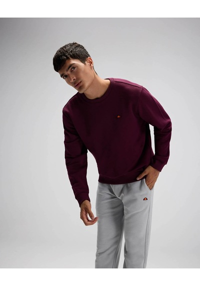 Ellesse Bordo Erkek Sweatshirt Em579 Bordo