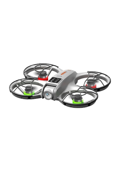 M2 Hd Kameralı Katlanabilir Ekranlı Kumanda, Wi-fi Görüntü Aktarımı Ve 360 Dönüşlü Taşınabilir Kompakt Drone-1698