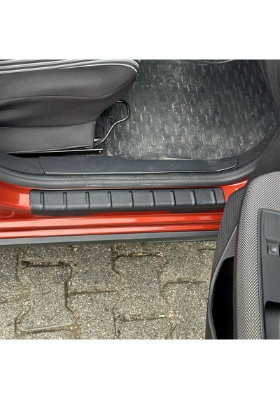 Dacia Jogger 2022- Yılı Ve Sonrası Uyumlu Kapı Eşiği 4 Parça