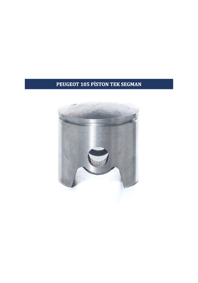 Peugeot Pejo 105 70 Cc Piston Komple Set Tek Segman