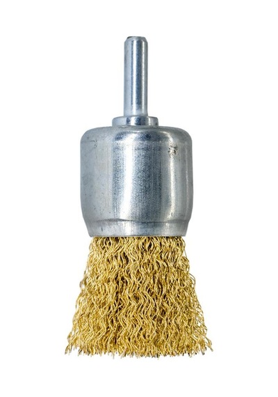 6254 Pimli Kalem Kovan Tel Fırça Sarı Telli 25 Mm