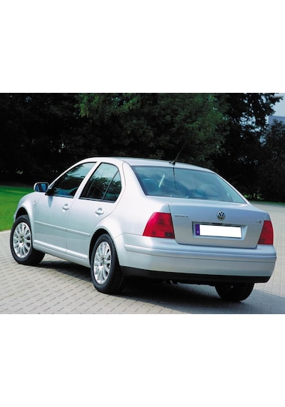VW Bora 1999-2005 Sol Dikiz Ayna Camı Mavi Isıtmalı 1J1857521C
