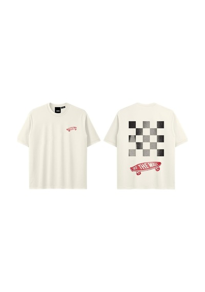 Full Deck Ss Tshirt Erkek Beyaz T-shirt - Vn000t6v Beyaz